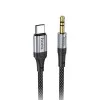 Кабель Hoco UPA26 Fresh digital audio cable Type-C (1м) [Black]